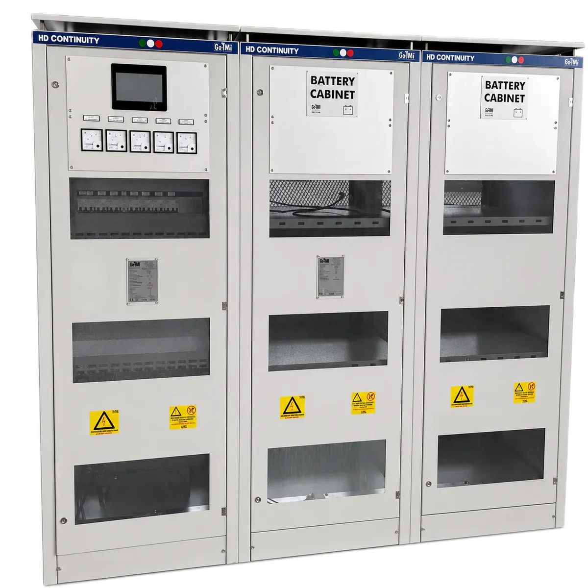 Sistemas de Energía Ininterrumpible - UPS